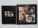 The Beatles Let It Be Red Apple Rear & Get Back Book Original Box Set BUT NO BOX