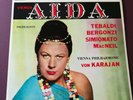 Verdi Aida Highlights Tebaldi & Bergonzi Karajan Decca Stereo UK SXL 2242 NM