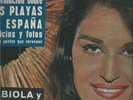DALIDA- REVUE MADE IN ESPAIN- GACETA ILUSTRADA N°253-1961-4 PAGES. BON ETAT