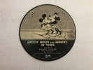 FRANK LUTHER Mickey Mouse In Town 45 RCA Victor No. 225 US RARE DISNEY PROMO B4