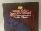 MAHLER - SYMPHONY NO 6 2LP BOX, Chicago S/O, Abbado, DG 2707 117