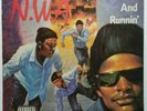 N.W.A. NWA 100 Miles And Runnin LP EVL 7224 Original Pressing 1990