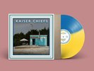 KAISER CHIEFS DUCK HAND SIGNED AUTOGRAPHED LIMITED LEEDS TRICOLOUR LP VINYL 2019