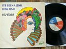 HEP STARS It's Been a Long Long Time Swedish Import Cupol LP 1968 garage