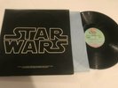 Star Wars w/poster & inserts 2Lps Soundtrack Record lp original vinyl album