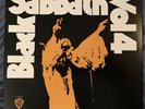 Black Sabbath  VOL 4. 180G ORANGE Color vinyl New Opened Never Played Mint