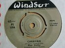RHET STOLLER CARAVAN c/w SHORTCUT WINDSOR PS 119 INSTRUMENTAL ROCK 7