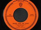 INVINCIBLES: Heart Full Of Love / I'll Come Crawlin' To You 45 Soul