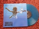 Nirvana Nevermind Rare Blue Vinyl Kurt Cobain David Grohl