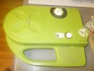 Panasonic Funnygraph 71012 portable turntable with GREAT selection of 45s