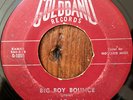 LIONEL CORMIER'S SUNDOWN BOYS Big Boy Bounce CAJUN 45 Goldband *hear*