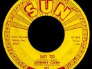 JOHNNY CASH-Katy Too+I Forgot To Remember To Forget-Rockabilly-SUN #321-SHELDON