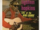 LIGHTNIN' HOPKINS Live at the Bird Lounge Vinyl LP BLUES Good Rockin Tonight