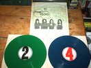 PINK FLOYD ( LIVE CYMBALINE ) Santa Monica 1970 GREEN / BLUE vinyl TMOQ 2 lp VG+