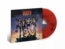 Kiss Destroyer Red and Black Marbled Vinyl Limited Edition LP NEW & SEALED