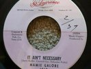 Mamie Galore - It Ain't Necessary - St Lawrence Records 2009
