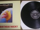 The Rolling Stones Happy Birthday Nicky LP Australian Tour 1973