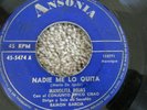Manolita Rojas con el Conjunto Tipico Cibao     45 RPM Record  'Vintage'