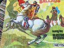 ALASTAIR McDONALD - SCOTTISH BATTLE BALLADS - RARE LP 1973 ISSUE NEVIS LABEL
