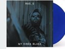 RARE  ONLY 100 Made  Ras G - My Kinda Blues LP BLUE Vinyl 2018 Fat Beats