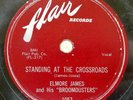 ELMORE JAMES 78 ELMO broomdusters STANDING AT THE CROSSROADS - FLAIR 1057 vg--
