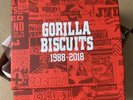 Gorilla Biscuits Super 7 X 30th Anniversary Box Set Red Revelation Hardcore
