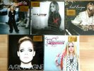 5 x AVRIL LAVIGNE NUMBERED VINYL LPS  -  LET GO, BEST DAMN THING, UNDER MY SKIN