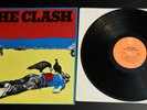 THE CLASH  GIVE EM ENOUGH ROPE 1st press Epic ORANGE LABEL LP NMINT