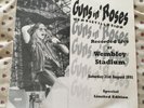 Guns n Roses Wembley Illusion 12 inch Live Promo 1991 great condition 10 track