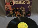 A Story Of Dracula, The Wolfman, And Frankenstein 1975 Peter Pan Book & Record