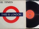 THE TIMES This Is London RARE 1983 UK LP ARTPOP 1st Press MOD Red Label Version