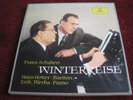 DGG 138 778/79 SLPM Tulips ED1 Schubert Winterreise Hotter Werba 2LP