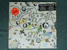 RARE ORIGINAL 1970 LED ZEPPELIN III ATLANTIC DJ MONAURAL WHITE LABELS VINYL LP