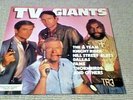 THE A-TEAM KNIGHT RIDER ROCKFORD FILES DALLAS TAXI MASH TV GIANTS 1st UK LP 1985