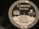 EDISON 52620 J. DONALD PARKER Where AreYou, Dream Girl?/EDISONGSTERS N- ELECTRIC
