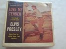 Elvis Presley                    EP     Love Me Tender