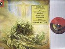 EMI EX 27 0598 DIGITAL 2 LP 1st GERMAN  NM SIMON RATTLE - MAHLER SYMPHONY 2