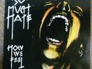 So Much Hate How We Feel Vinyl LP X Port Plater Norway 1987 Hardcore Punk