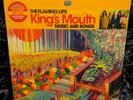 The King's Mouth - The Flaming Lips - Gold Vinyl Limited Edition, New & Sealed