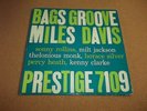 Miles Davis - Bags' Groove - 1957 PRESTIGE LP 7109 very nice