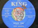 HEAR Amos Milburn 45 Movin Time/The Hammer KING NM R&B soul mod new breed