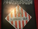 Naked Raygun Surf Combat Flammable Solid Rare Punk Rock 7” Chicago Ruthless