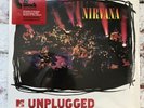 Nirvana MTV Unplugged In New York Back To Black 180g Vinyl LP Sealed + MP3