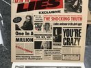 Guns N Roses GNR Lies Vinyl Lp Used Excellent.