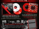 WHITE STRIPES NINE MILES FROM WHITE CITY THIRD MAN RECORDS VAULT PACKAGE #16
