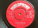 THE BEATLES 1963 Made in GB, PLEASE PLEASE ME, RED LABEL, 45-R, MPT1 tax, 1N etc