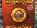 Jethro Tull LP Rock Island PROMO Hype Sticker RARE