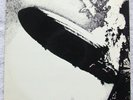 LED ZEPPELIN - original OZ LP SCRIPT back cover green/silver Atlantic label