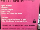 PATTI SMITH - FREE MUSIC STORE 1975