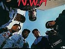 NWA - Straight Outta Compton Back To Black Vinyl NEW